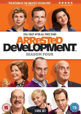 Cole��o Digital Arrested Development Todas Temporadas Completo