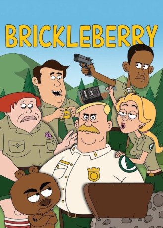 Cole��o Digital Brickleberry Completo Dublado
