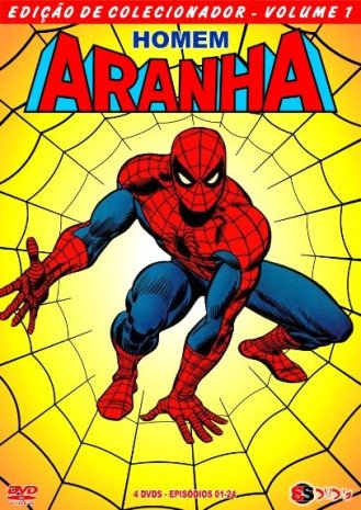 Cole��o Digital Homem-Aranha Todos Epis�dios Completo Dublado