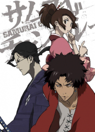 Coleção Digital Samurai Champloo Todos Episódios Completo Dublado