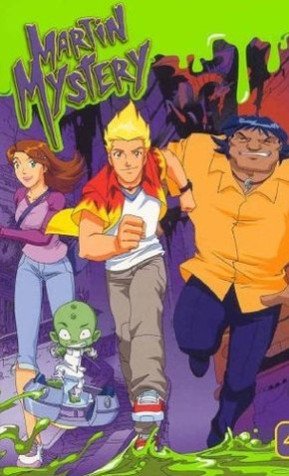 Cole��o Digital Martin Mystery Completo Dublado