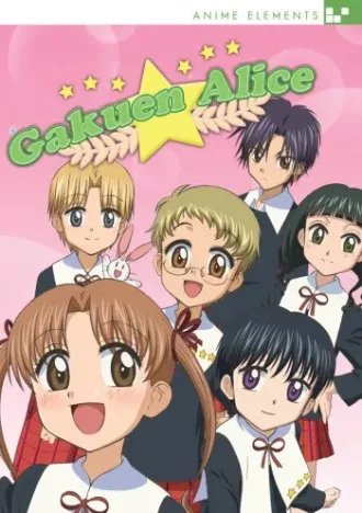 Cole��o Digital Gakuen Alice Todos Epis�dios Completo