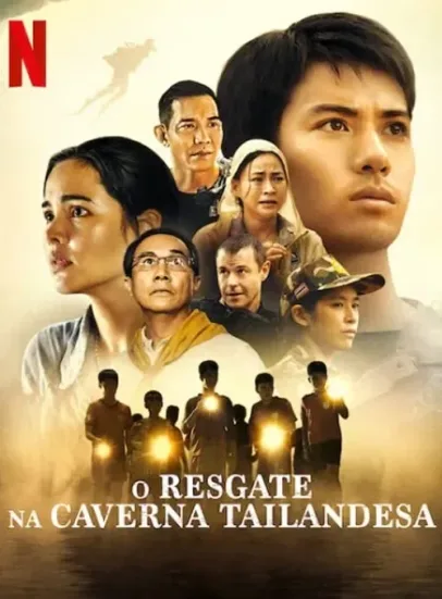 O Resgate Na Caverna Tailandesa Todas as Temporadas Dublado