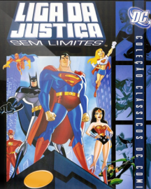 Coleo Digital Liga da Justia - Sem Limites Completo Dublado