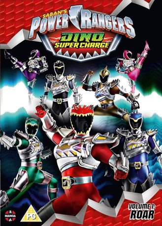 Cole��o Digital Power Rangers Super Dino Charge Todos Epis�dios Completo