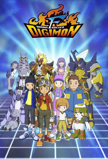 Coleo Digital Digimon Frontier Todos Episdios Completo