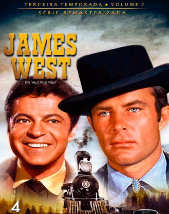 Cole��o Digital James West Todas Temporadas Completo