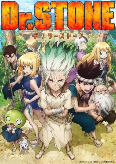 Coleo Digital Dr.Stone Todos Episdios Completo