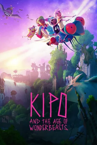 Cole��o Digital Kipo e os Animonstros Completo Dublado
