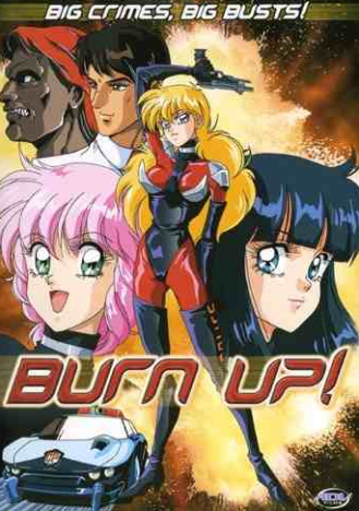 Cole��o Digital Burn Up Warrior Todos Epis�dios Completo Dublado