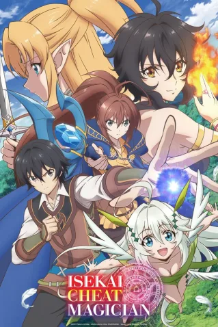 Cole��o Digital Isekai Cheat Magician Todos Epis�dios Completo