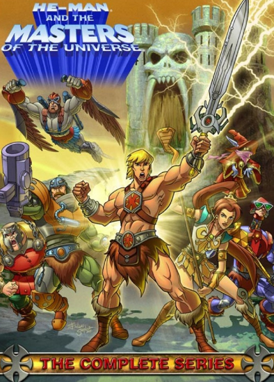 Coleo Digital He-Man e os Mestres do Universo Completo Dublado