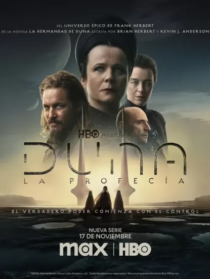 Duna, A Profecia Todas as Temporadas Completo Dublado