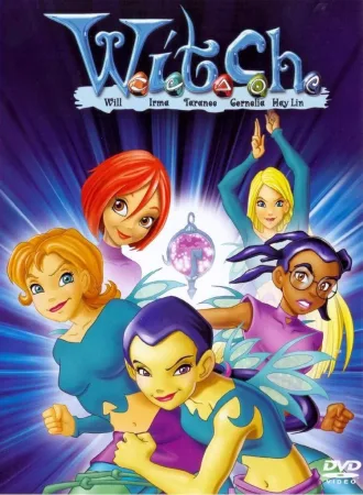 Cole��o Digital W.I.T.C.H. Completo Dublado