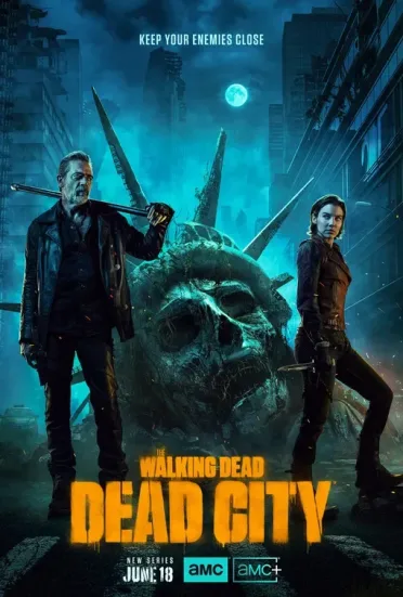 The Walking Dead Dead City Todas as Temporadas Dublado