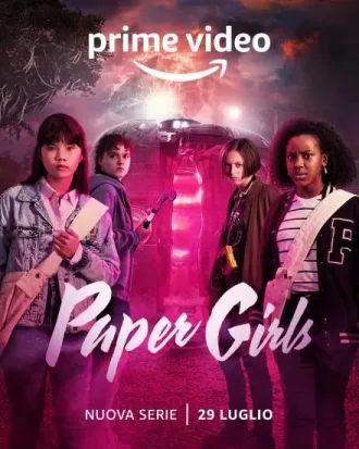 Paper Girls Todas as Temporadas Completo Dublado