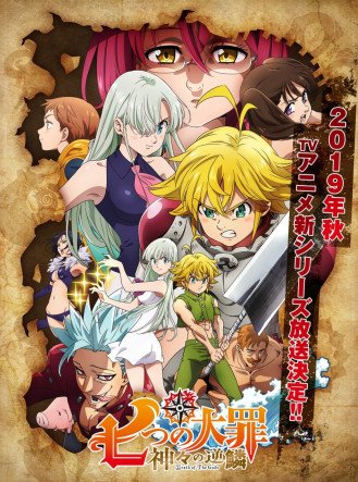 Cole��o Digital Nanatsu No Taizai Todos Epis�dios Completo 
