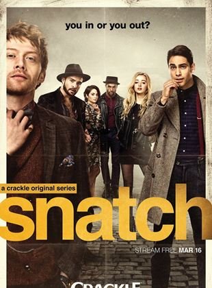 Cole��o Digital Snatch Todas Temporadas Completo Dublado