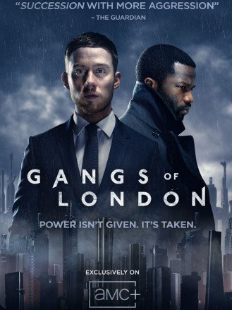 Cole��o Digital Gangs Of London Todas Temporadas Completo