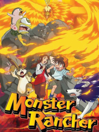 Cole��o Digital Monster Rancher Todos Epis�dios Completo Dublado