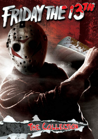 Cole��o Digital Sexta-Feira 13 Todos os Filmes Completo Dublado