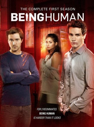 Cole��o Digital Being Human Todas Temporadas Completo