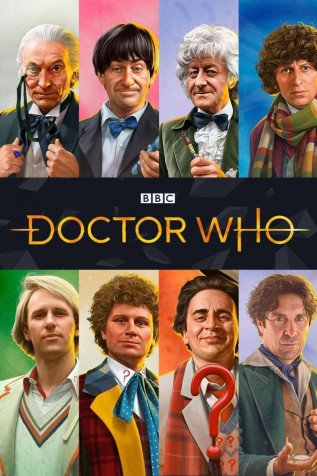Cole��o Digital Doctor Who 1963 Todas Temporadas Completo