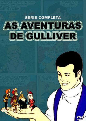 Cole��o Digital As Aventuras de Gulliver Completo Dublado