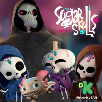 Cole��o Digital The Sugar Skulls Completo Dublado