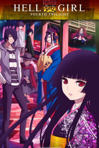 Cole��o Digital Jigoku Shoujo Todos Epis�dios Completo