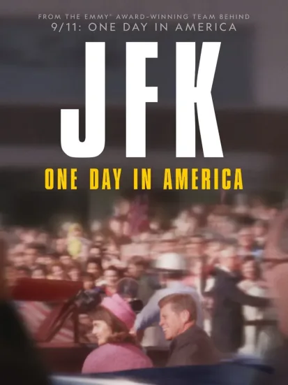 JFK One Day In America Todas as Temporadas Completo Dublado