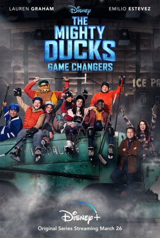 Cole��o Digital The Mighty Ducks-Game Changers Todas Temporadas Completo