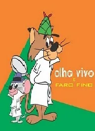 Cole��o Digital Olho Vivo e Faro Fino Completo Dublado