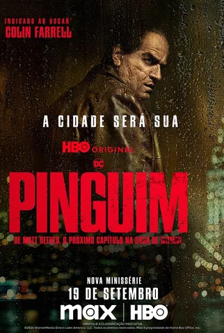 Pinguim Todas as Temporadas Completo Dublado