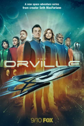 Cole��o Digital The Orville Todas Temporadas Completo Dublado