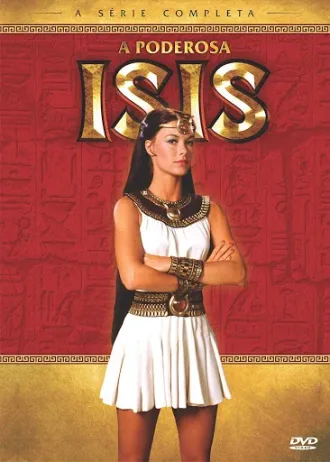 Cole��o Digital Poderosa Isis Todas Temporadas Completo 