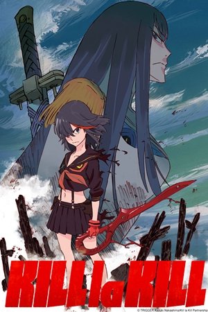Cole��o Digital Kill la Kill Todos Epis�dios Completo