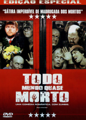 Cole��o Digital Todo Mundo Quase Morto Todos os Filmes Dublado