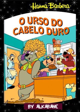 Cole��o Digital O Urso do Cabelo Duro Completo Dublado