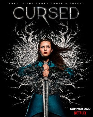 Cole��o Digital Cursed Todas Temporadas Completo Dublado