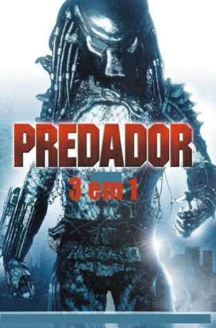 Cole��o Digital O Predador Todos os Filmes Completo Dublado