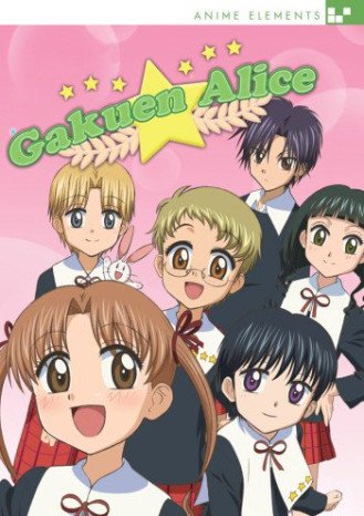 Cole��o Digital Gakuen Alice Todos Epis�dios Completo