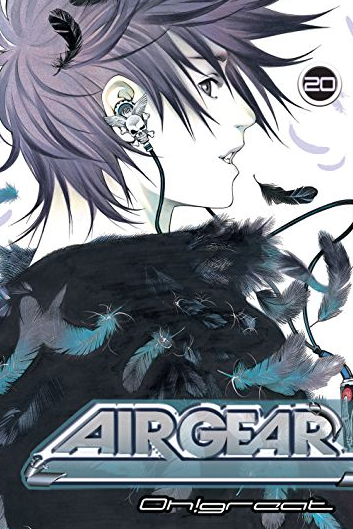 Coleo Digital Air Gear Todos Episdios Completo