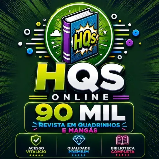 Mega pacote com 90 mil HQs de todos os G�neros