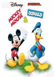 Coleção Digital As Aventuras de Mickey e Donald Completo Dublado
