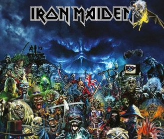 Iron Maiden Discografia Completa Todas as M�sicas e Discos