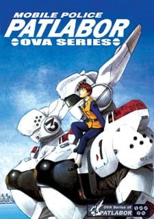 Cole��o Digital Kidou Keisatsu Patlabor Todos Epis�dios Completo