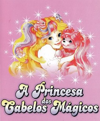 Cole��o Digital A Princesa dos Cabelos M�gicos Completo