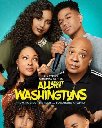 Cole��o Digital All About The Washingtons Todas Temporadas Completo