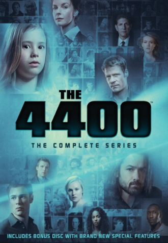 Cole��o Digital The 4400 Todas Temporadas Completo Dublado